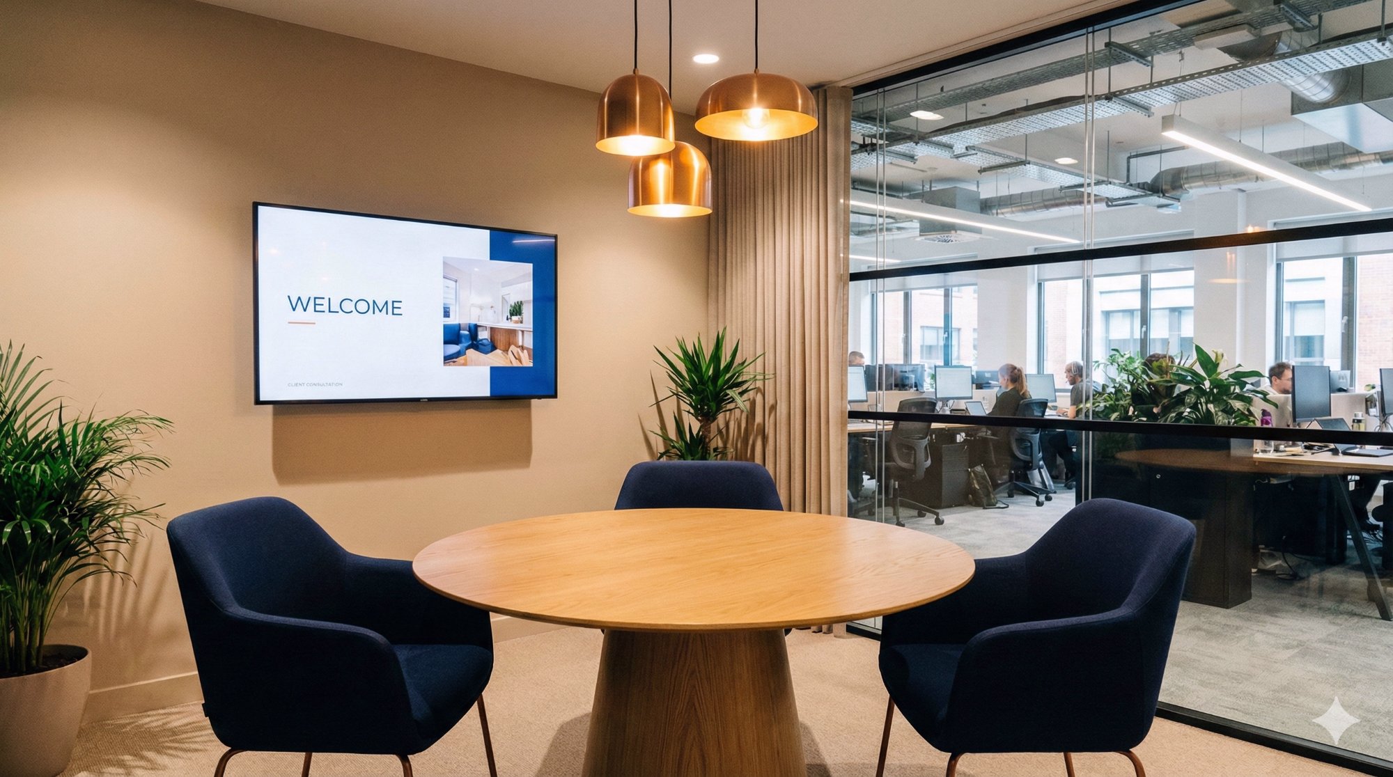 Modern Video Wall Installation