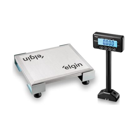 Balança Eletrônica Elgin DP30CK 30KG x 100G