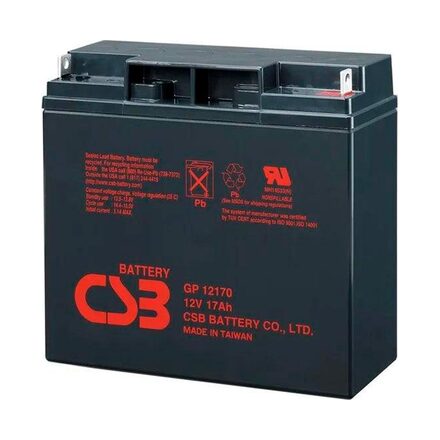 Baterias CSB CSB VRLA 12V 17AH GP12170