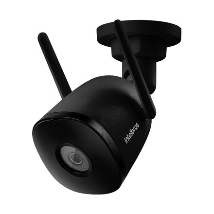 Câmera de Segurança Intelbras iM5 SC Wi-Fi Full HD Preta