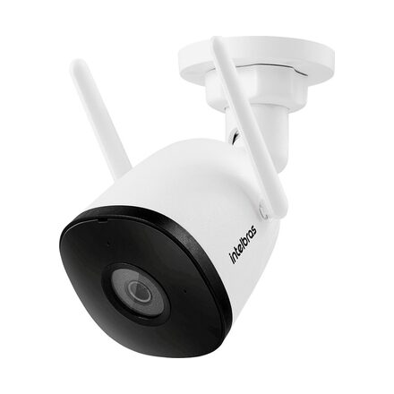 Câmera de Segurança Wi-Fi Intelbras iM5 SC Full HD Branca