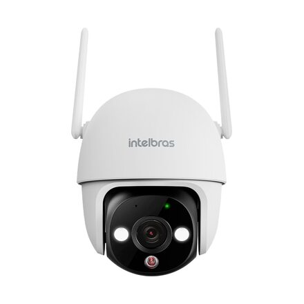 Câmera de Segurança Wi-Fi Intelbras iM7 S Full Color IP66 Branca
