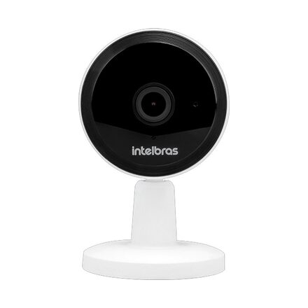 Câmera Intelbras iM1 2MP Wi-Fi Full HD Branca com Visão Noturna e Áudio Bidirecional