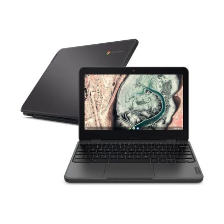 Chromebook Lenovo 100e AMD 3015Ce 4GB 32GB Chr OS 82J80001BR