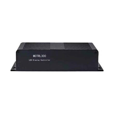 Controladora de Envio NovaStar MCTRL300 com Duas Portas Ethernet e Capacidade de 1,3 Milhão de Pixels