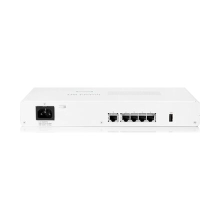 Gateway HPE Aruba Networking Instant On SG2505P 5 Portas 2.5 Gigabit Ethernet PoE 64W