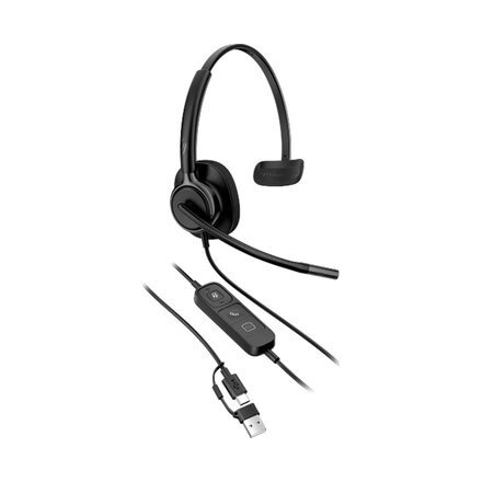 Headset HP Poly Mission 415 Monoauricular Teams USB-C/USB-A - C01A9AA#AC3