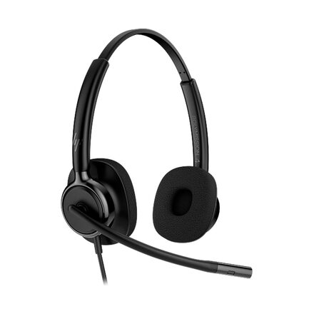 Headset HP Poly Mission 425 Stereo USB-C/A com Cancelamento de Ruído - C01B3AA#AC3