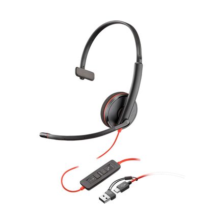 Headset Poly Blackwire C3210