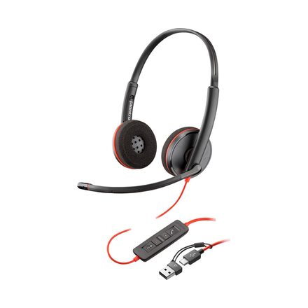 Headset Poly Blackwire C3220