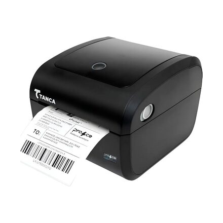 Impressora de Etiquetas Tanca TLP-300+ Térmica direta USB