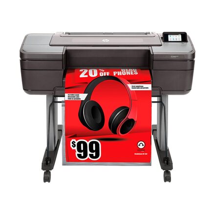 Impressora Plotter HP DesignJet Z6 24