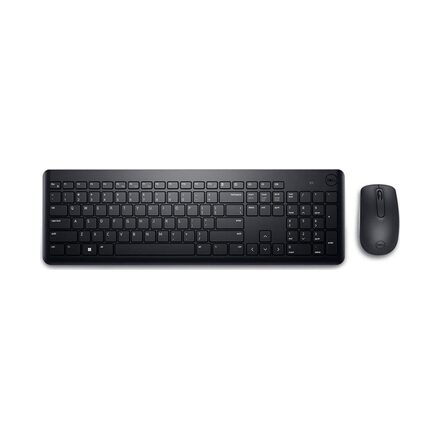 Kit Teclado e Mouse Dell Wireless KM3322W CP118