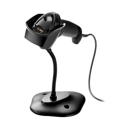 Leitor de Código Zebra DS2208 com Suporte