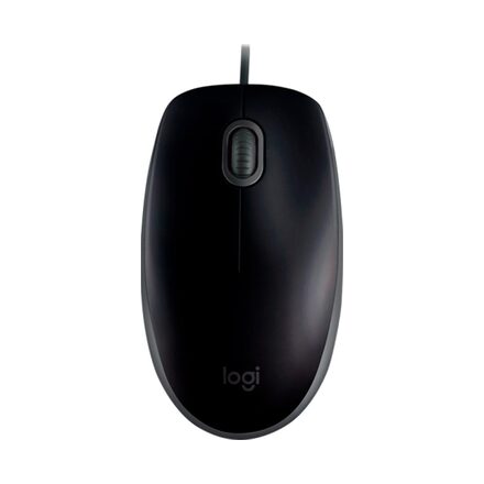 Mouse Logitech M110 com Fio USB Preto