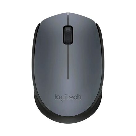 Mouse Logitech M170 Cinza sem Fio