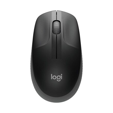 Mouse Logitech M190 Cinza sem fio