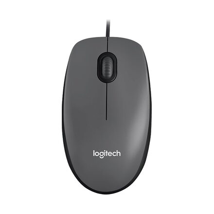 Mouse Logitech M90 Cinza USB