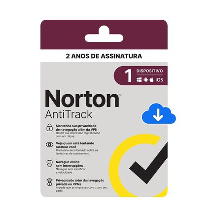 Norton Antitrack 1 Dispositivo 24 Meses ESD