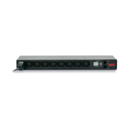 PDU APC AP7921B Horizontal 220V 16A com 8 Tomadas C13 e Entrada IEC C20 para Rack
