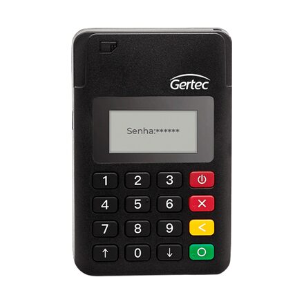Pin Pad Gertec MP15 3.1 Bluetooth