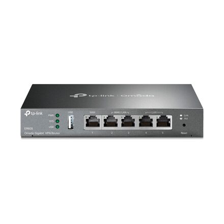 Roteador TP-LINK Omada Multi-Wan VPN Gigabit ER605