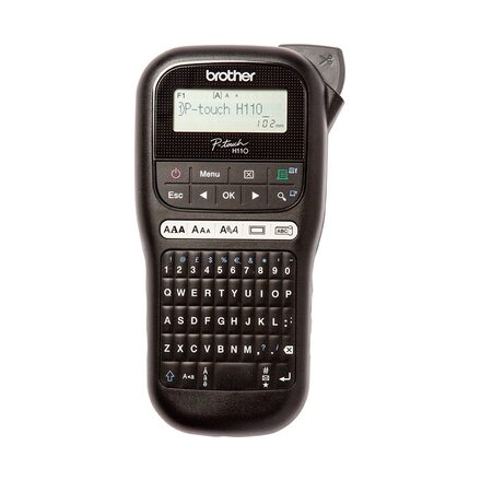 Rotulador Eletrônico Brother Ptouch - PTH110BK [0]
