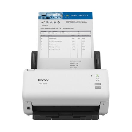 Scanner Brother A4 Duplex USB 40ppm