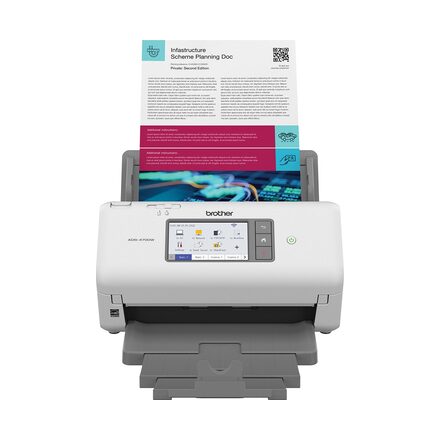 Scanner Brother A4 Duplex Wireless 40ppm