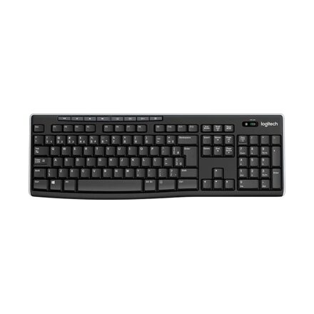 Teclado Logitech K270 Preto sem fio