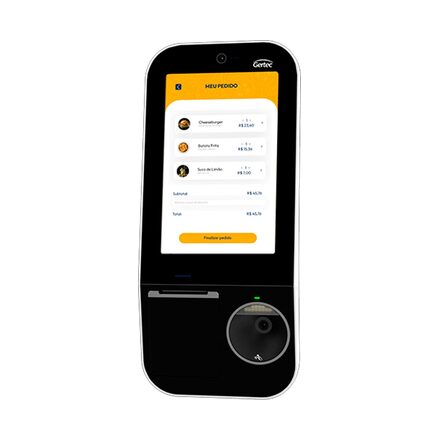 Terminal Autoatendimento Gertec Smart SK210 NFC GMS 10