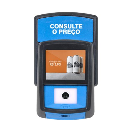 Terminal de Consulta Gertec G2 Busca Preço 2D