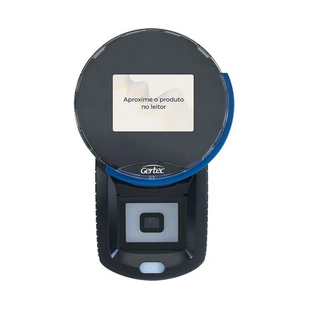 Terminal de Consulta Gertec TC506-E-A Verificador de Preço 2D Ethernet e Wi-Fi