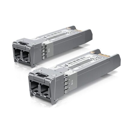 Transceiver Ubiquiti 2 LC MM SFP+ 300m - UACCOMMM10GD2 I