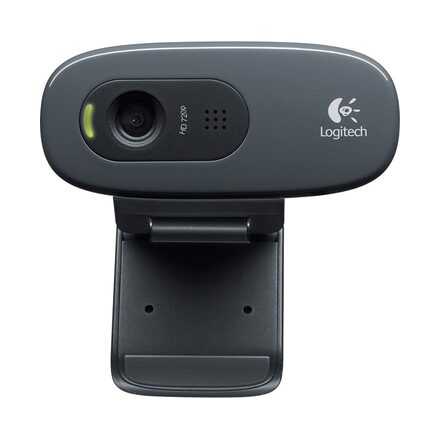 Webcam Logitech C270 HD720p Preta