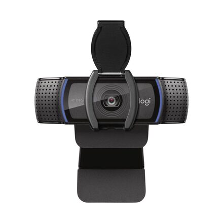 Webcam Logitech C920s Full HD 1080p Preta