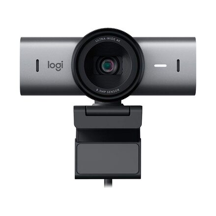 Webcam Logitech MX Brio Ultra HD 4K Grafite