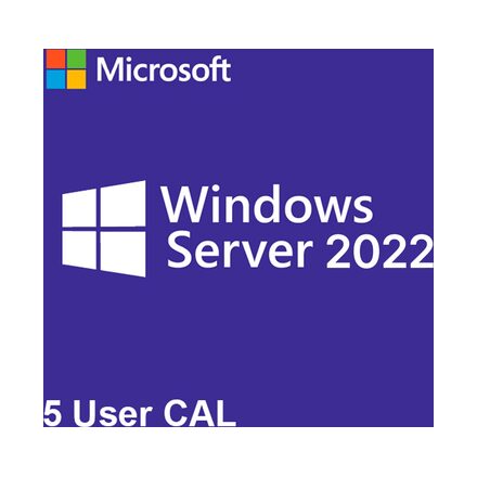 Windows Server CAL User 2022 COEM Bra 5 Clt